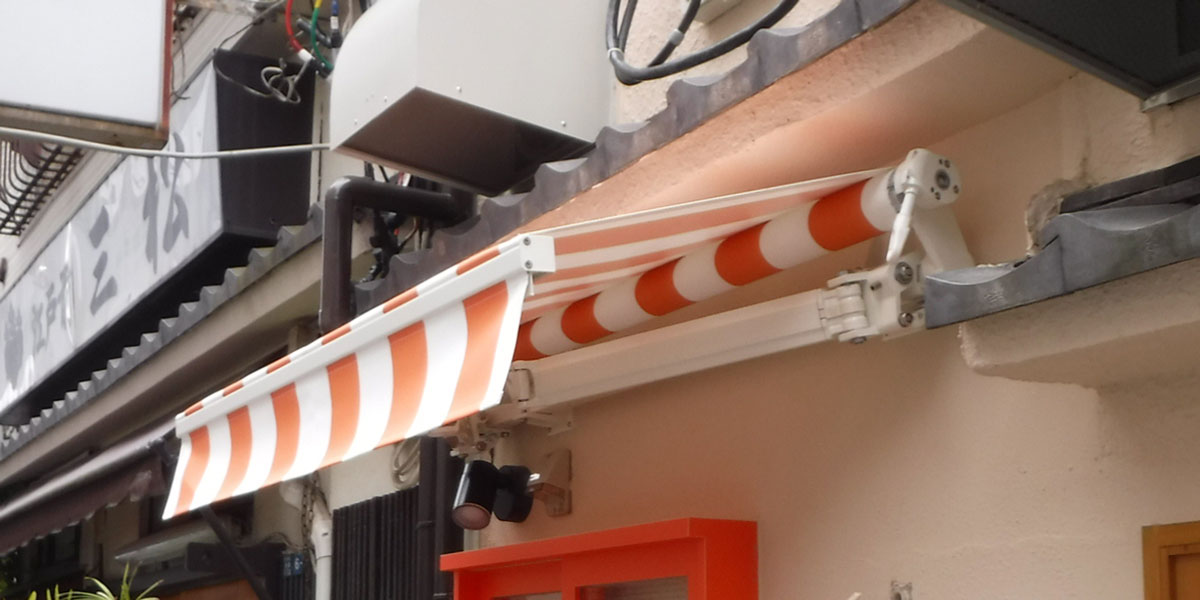 ほぼ最小間口のイタリアンオーニングＴ/Ｇ型新設