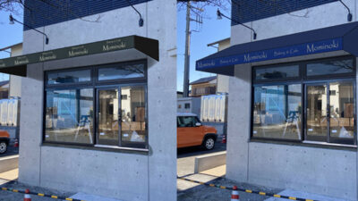 シンプルなテントだからこそ…お客様の不安をCGで解消